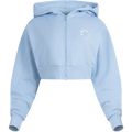 Cropped Hoodie - Frozen Fjord