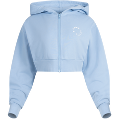Cropped Hoodie - Frozen Fjord