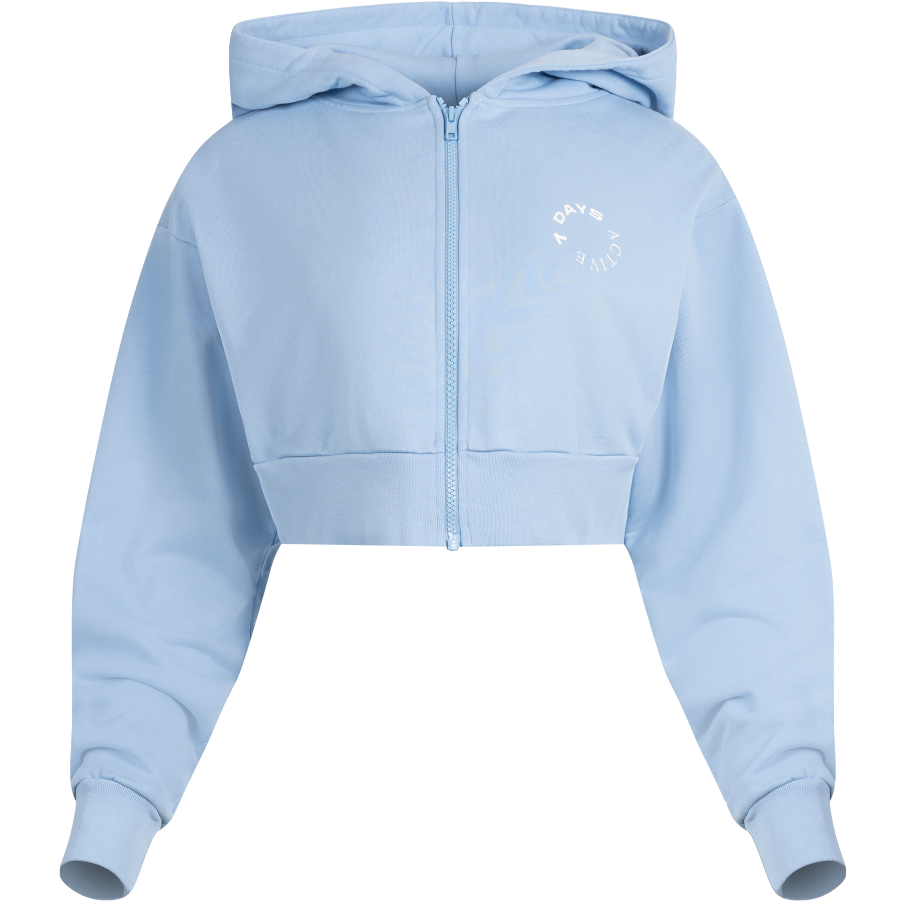 Cropped Hoodie - Frozen Fjord