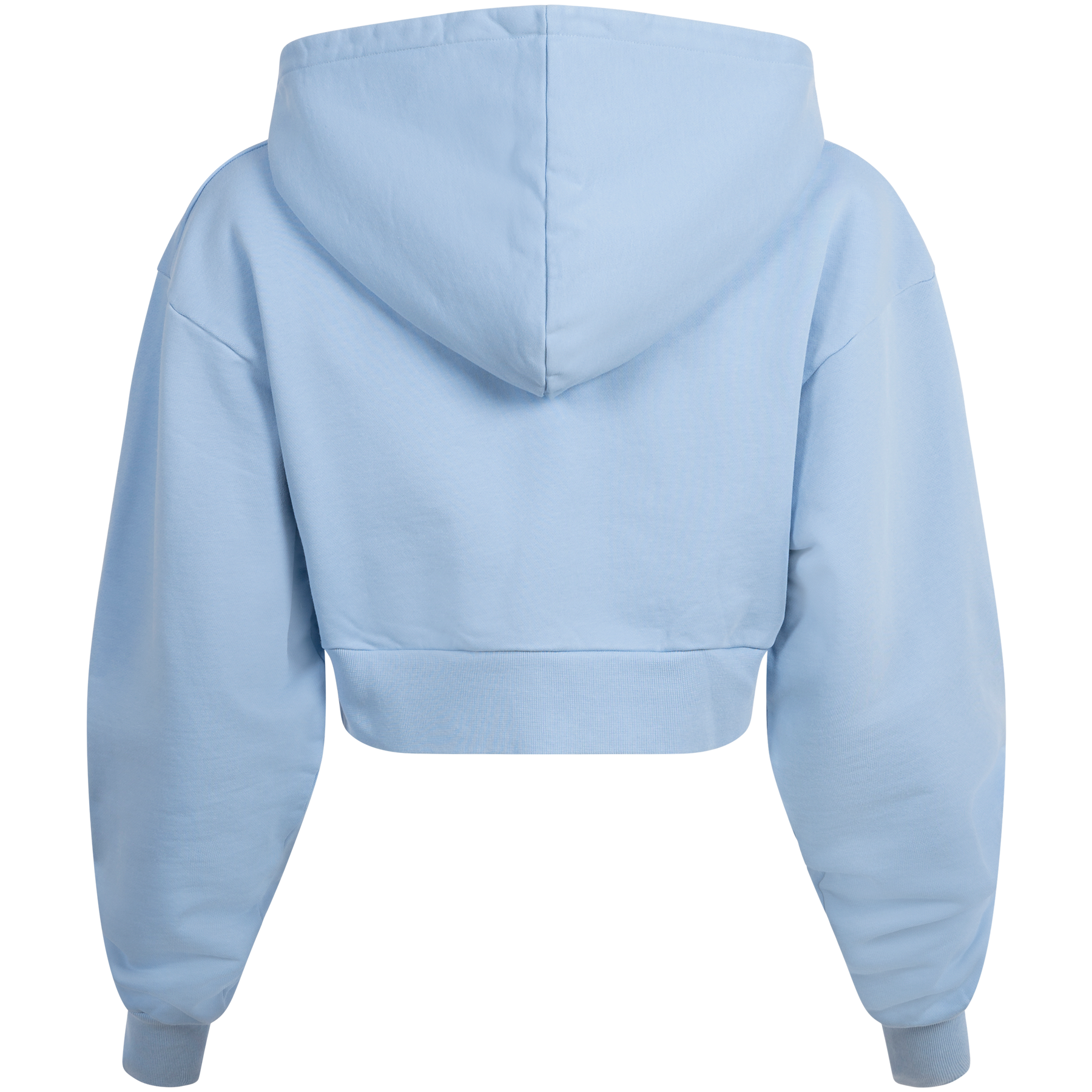 Cropped Hoodie - Frozen Fjord