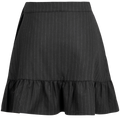 Wanda Skirt - Black Pinstripe