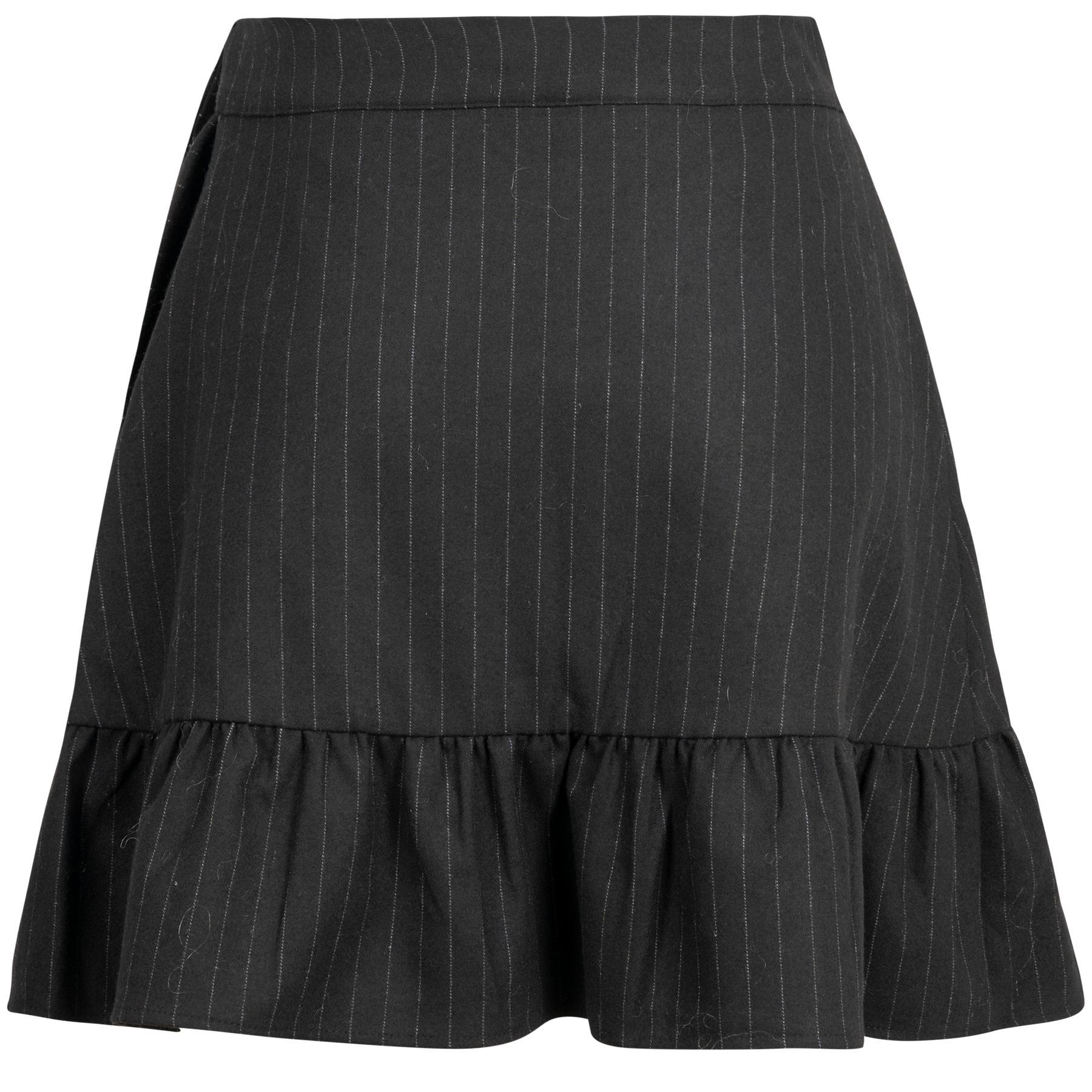 Wanda Skirt - Black Pinstripe