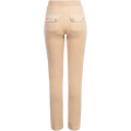 Del Ray Classic Velour Pant Pocket - Brazilian Sand