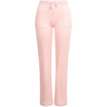 Del Ray Classic Velour Pant Pocket - Almond Blossom