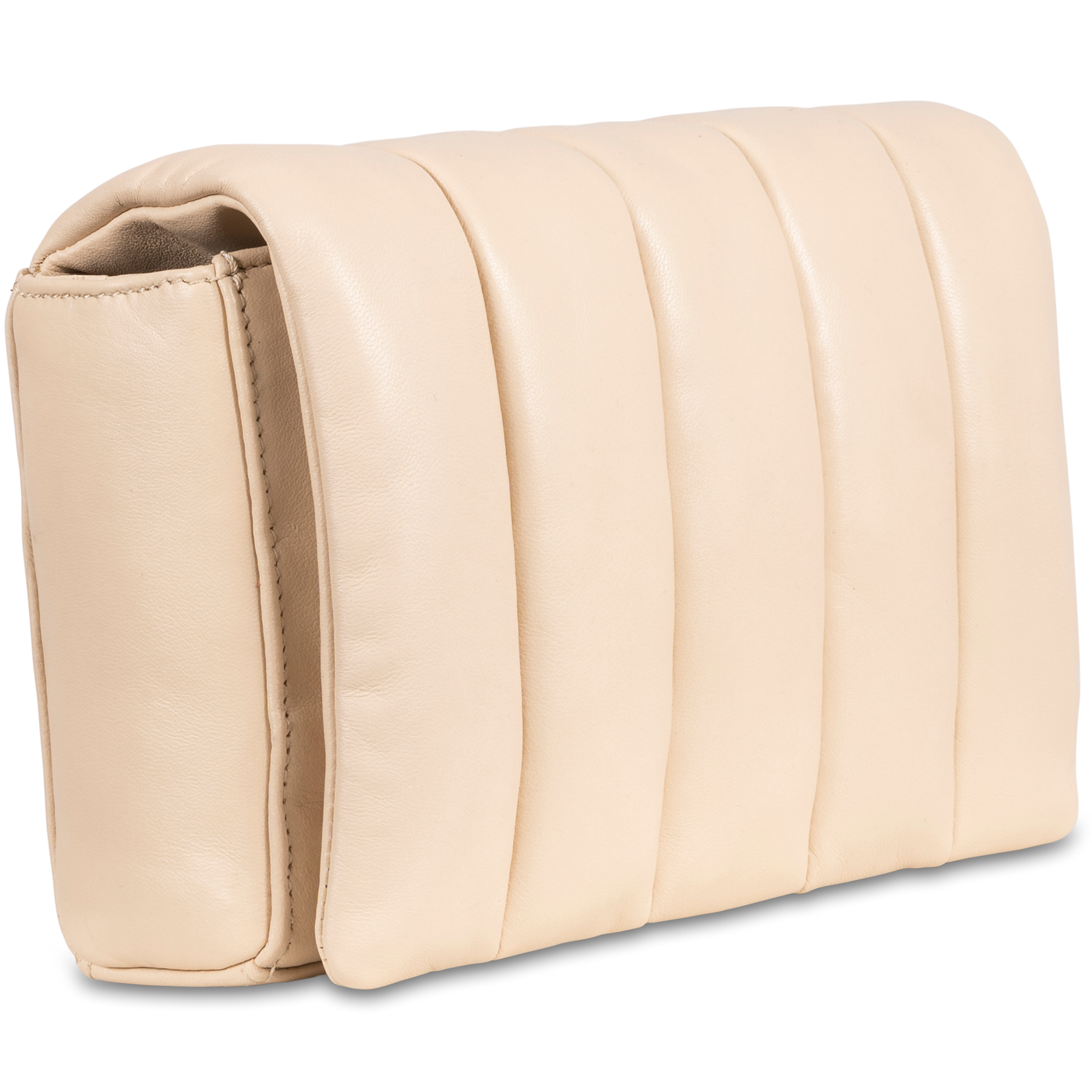 Brynn Panel Bag - Warm Sand/ Silver