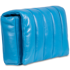 Brynn Panel Bag - Grecian Blue/ Silver