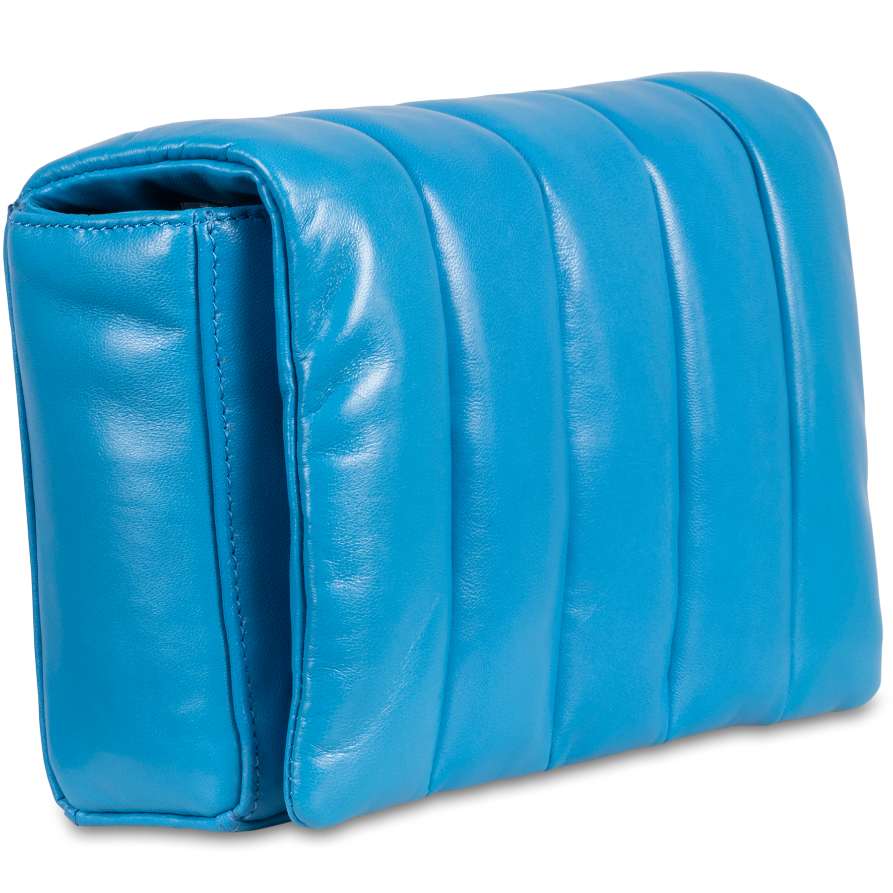 Brynn Panel Bag - Grecian Blue/Silver