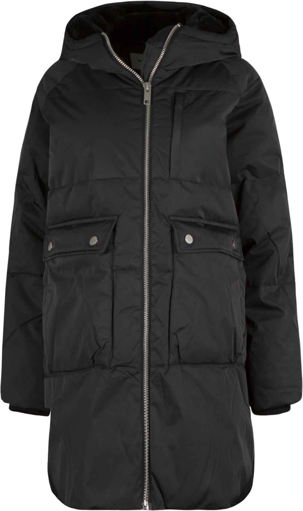 Pavine Down Hood Jacket - Black