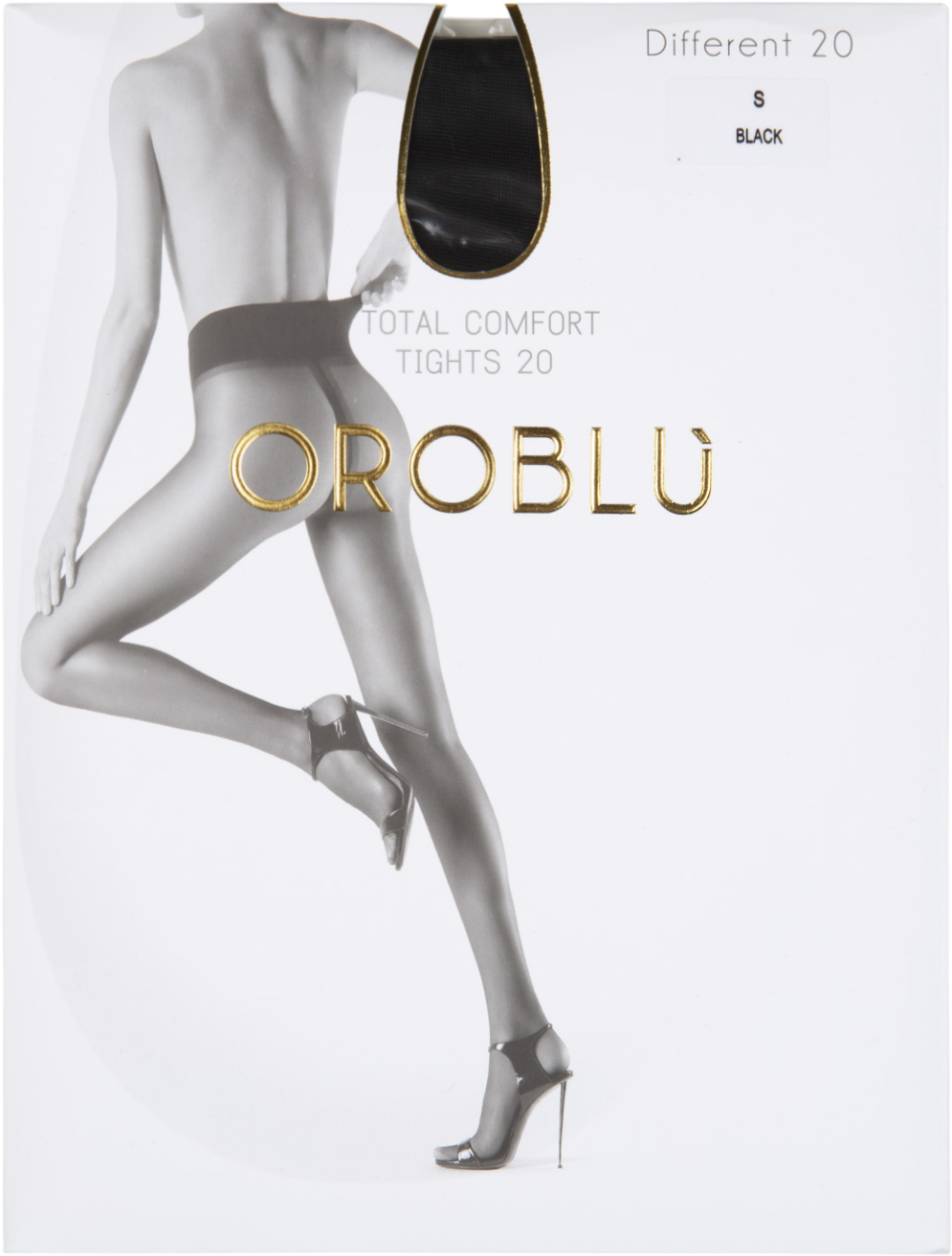 Oroblu Different 20 Strumpbyxor Svart