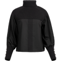 Cleo Merino Sweater - Black