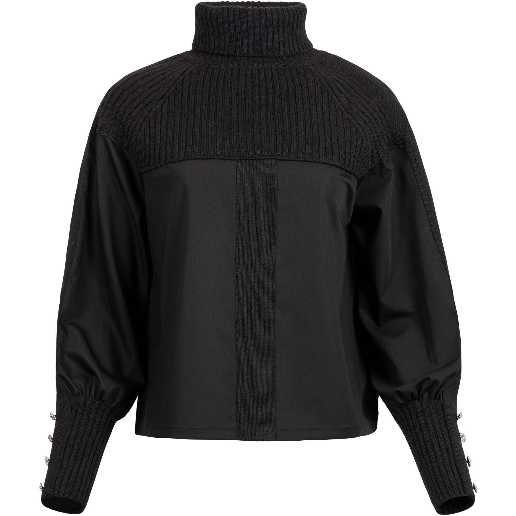 Cleo Merino Sweater - Black