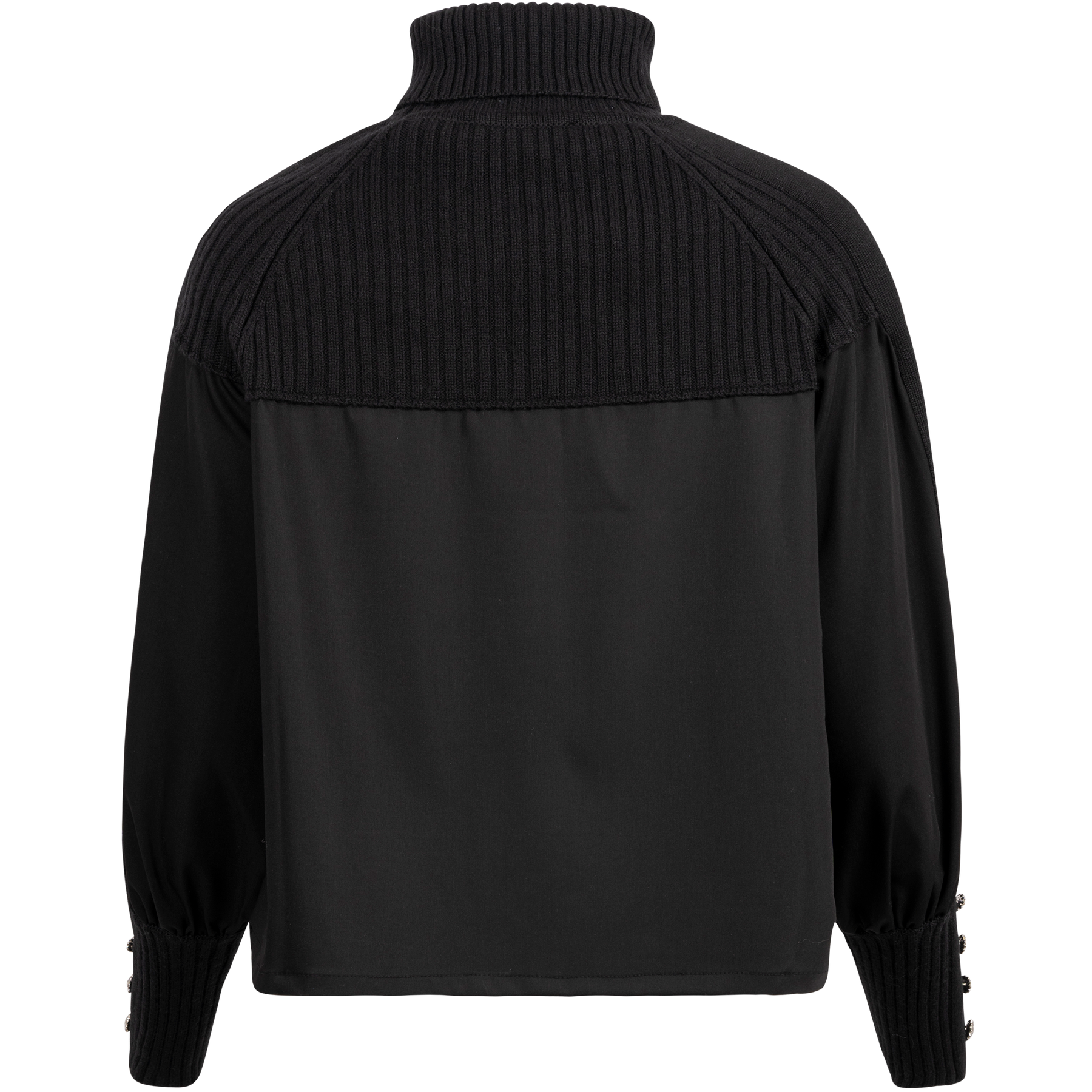 Cleo Merino Sweater - Black