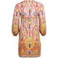 Freja Dress Beaded - Pink