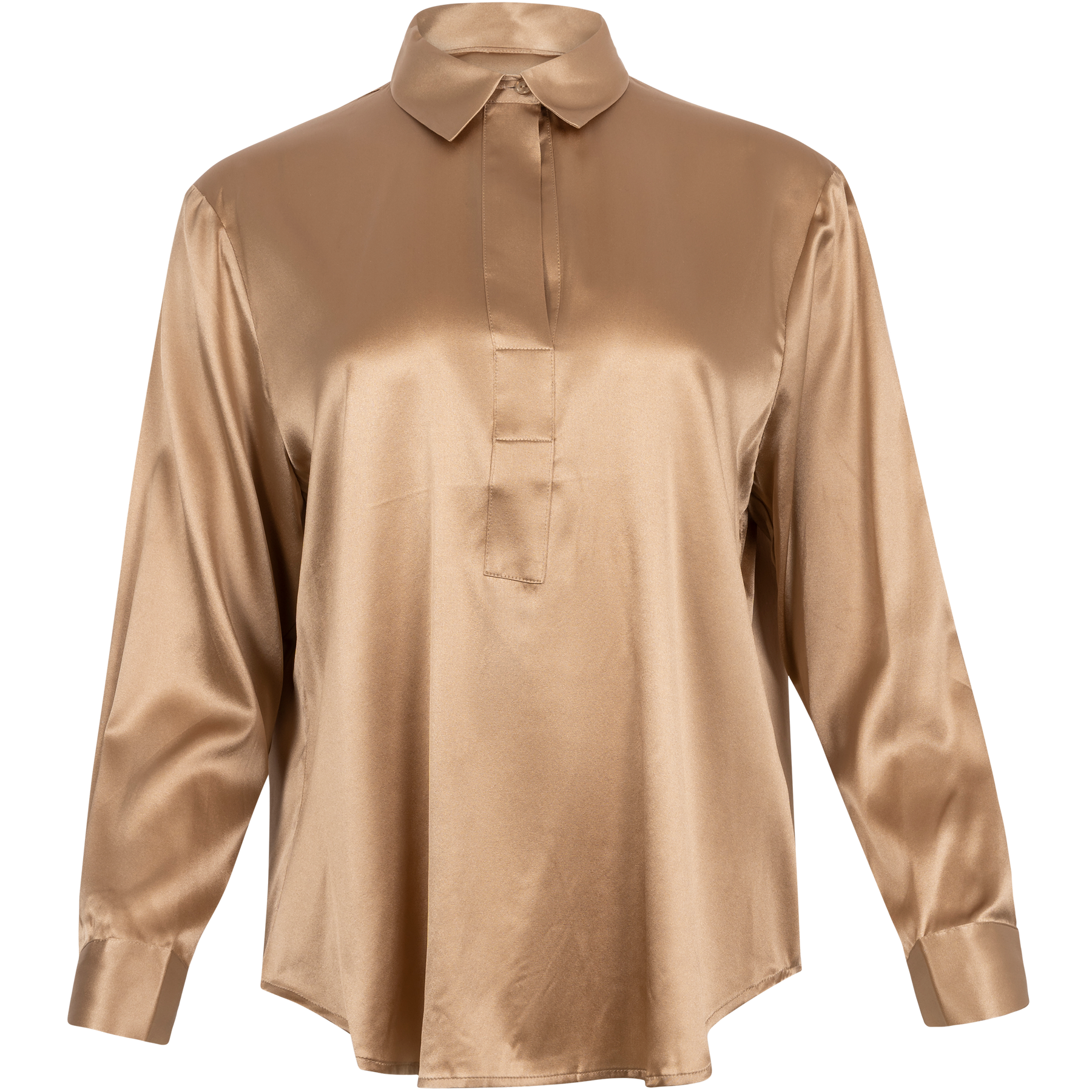 Leia Blouse - Terracotta