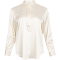 Leia Blus - Offwhite