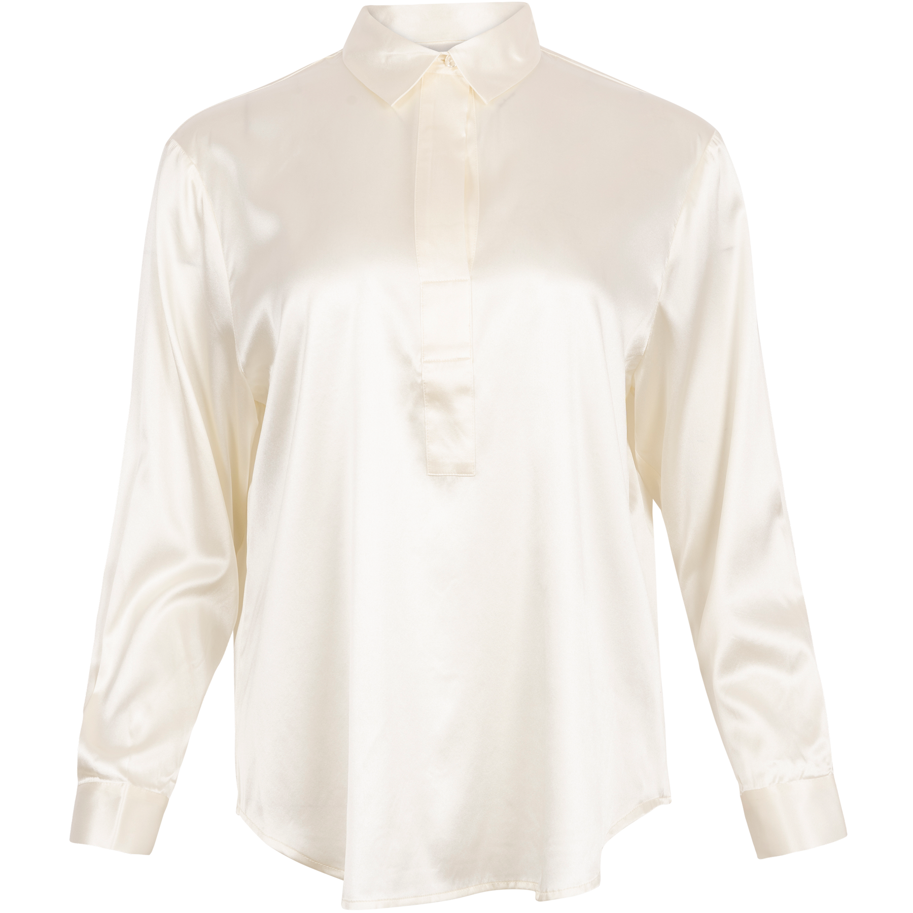 Leia Blus - Offwhite