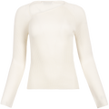 Sherry WS Knit Top - Off-White