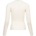 Sherry WS Knit Top - Off-White