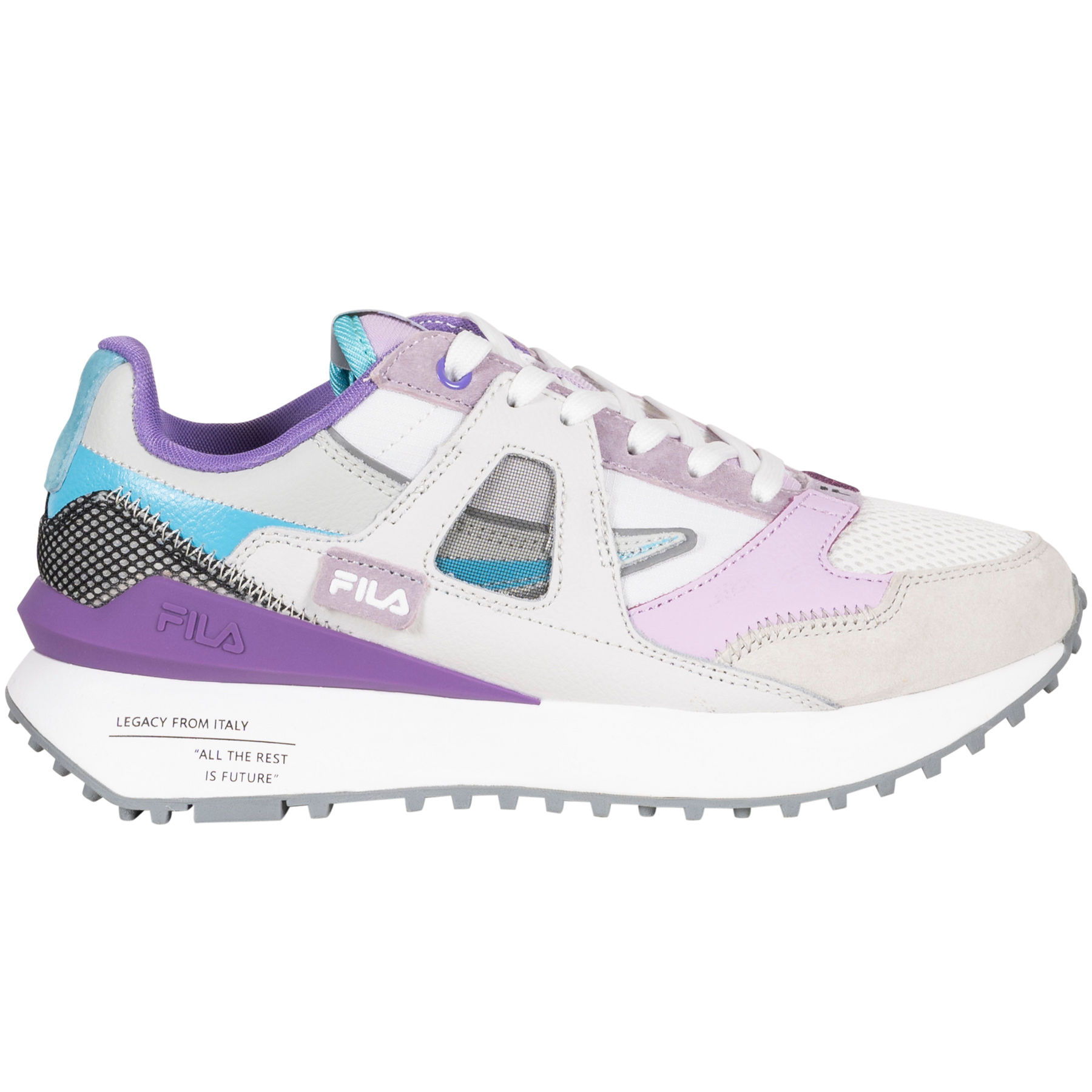 Fila Contempo Wmn - Gray Violet-Fair Orchid