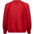 Joseph Cardigan Solid - Dark Red