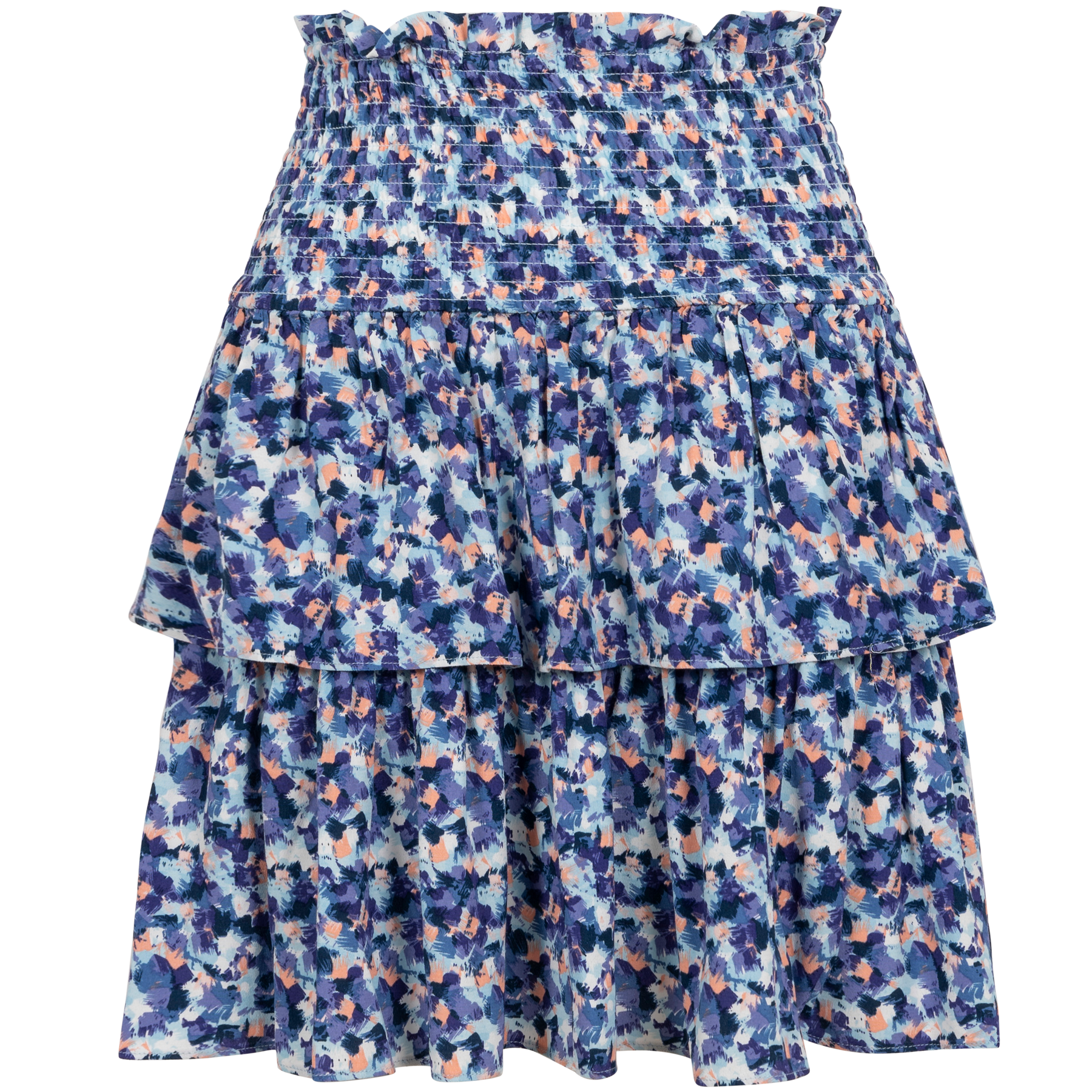 Bomba Smock Skirt - Multicolor Print