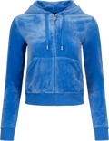 Robertson Classic Velour Zip Hoodie - Regatta