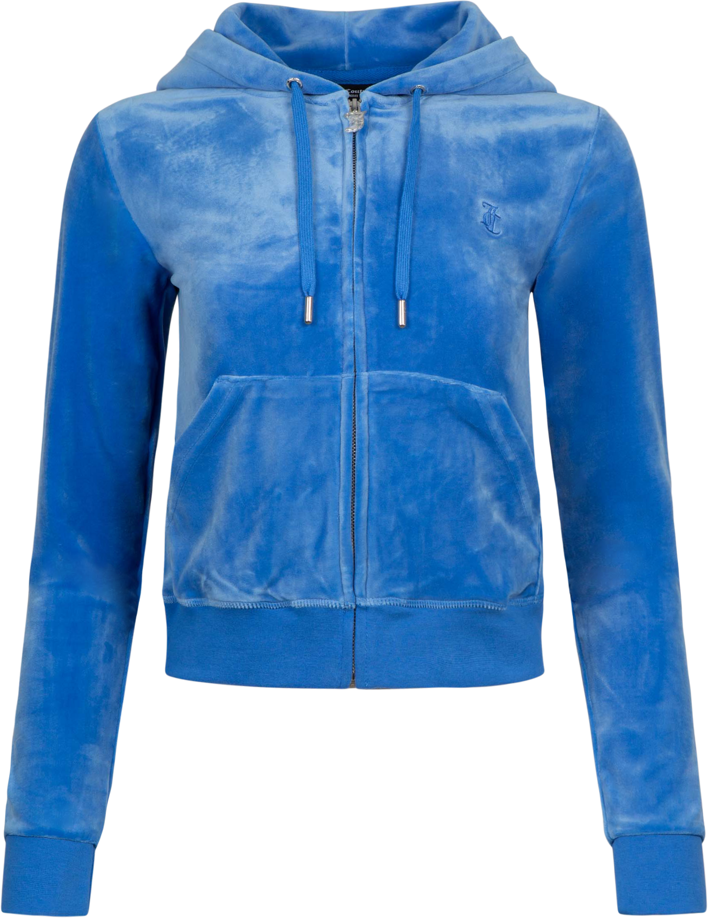 Robertson Classic Velour Zip Hoodie - Regatta