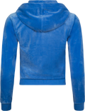 Robertson Classic Velour Zip Hoodie - Regatta