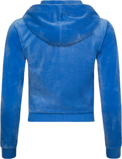 Robertson Classic Velour Zip Hoodie - Regatta