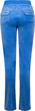 Del Ray Classic Velour Pant Pocket - Regatta
