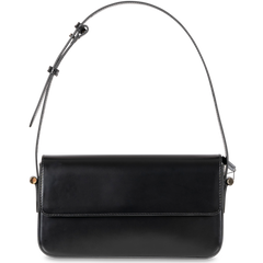 Hilda Small Shoulder Bag - Diamond Black