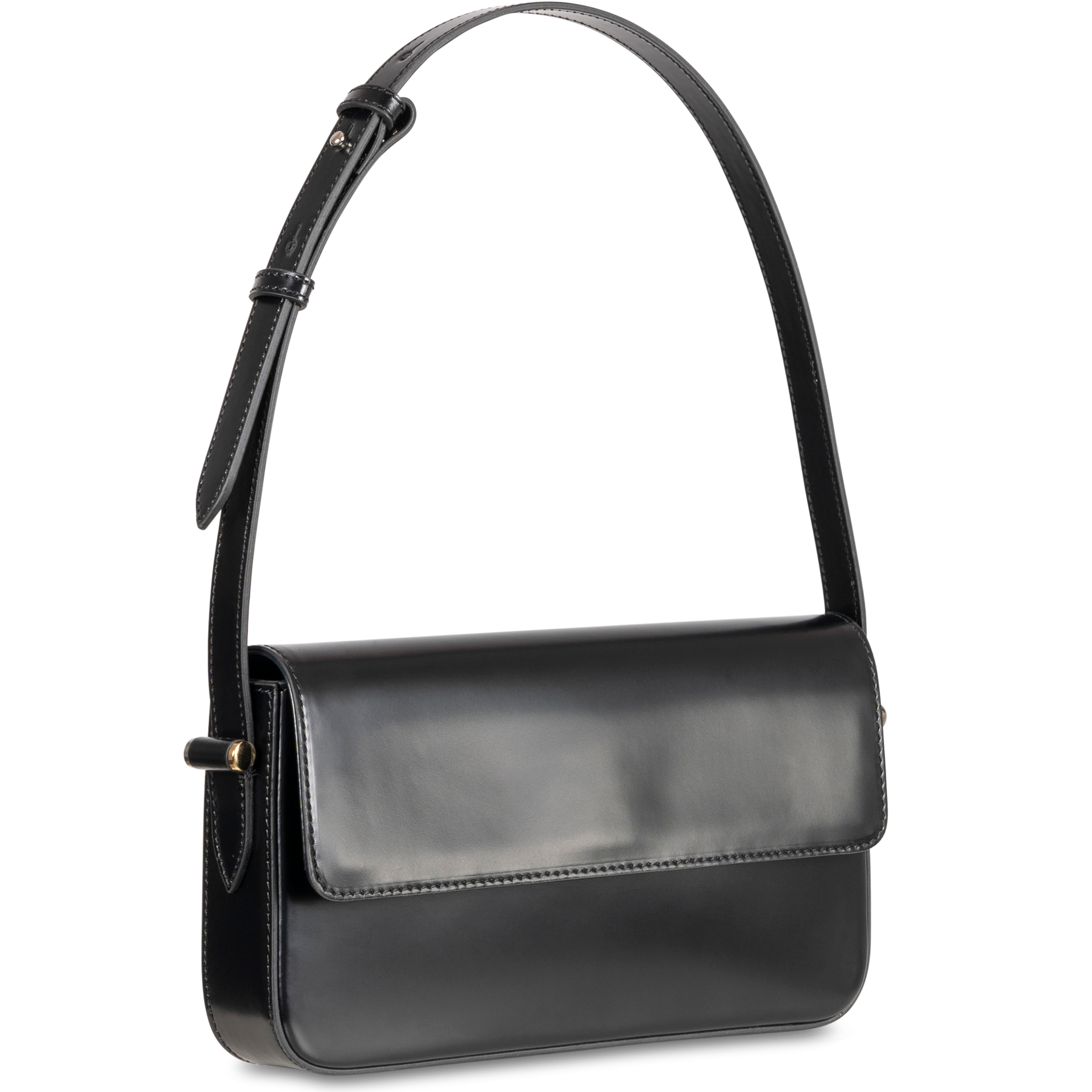Hilda Small Shoulder Bag - Diamond Black