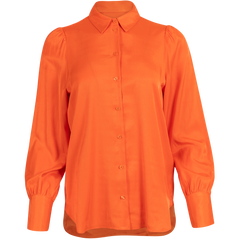 Alfa Ls Shirt - Orangeade