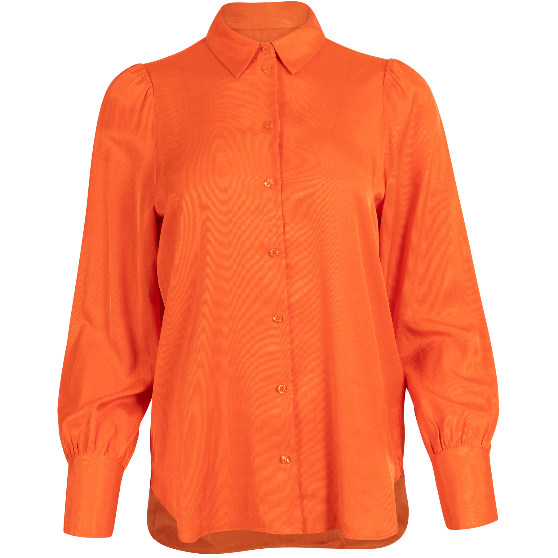 Alfa Ls Skjorta - Orangeade