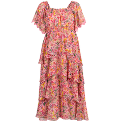 Zahara Dress - Pink