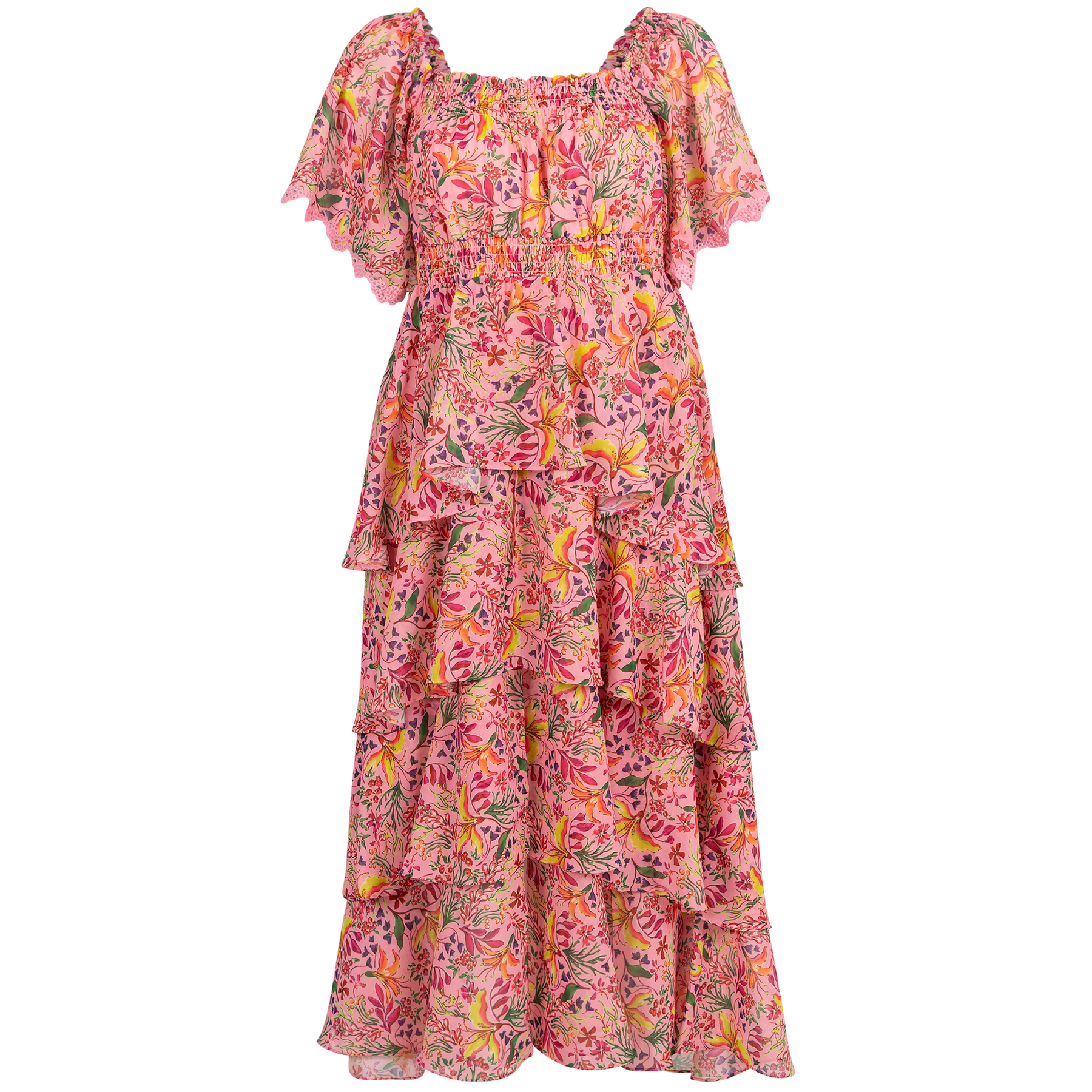 Zahara Dress - Pink