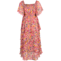 Zahara Dress - Pink
