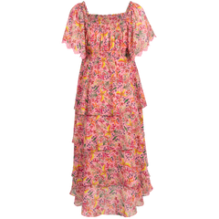 Zahara Dress - Pink
