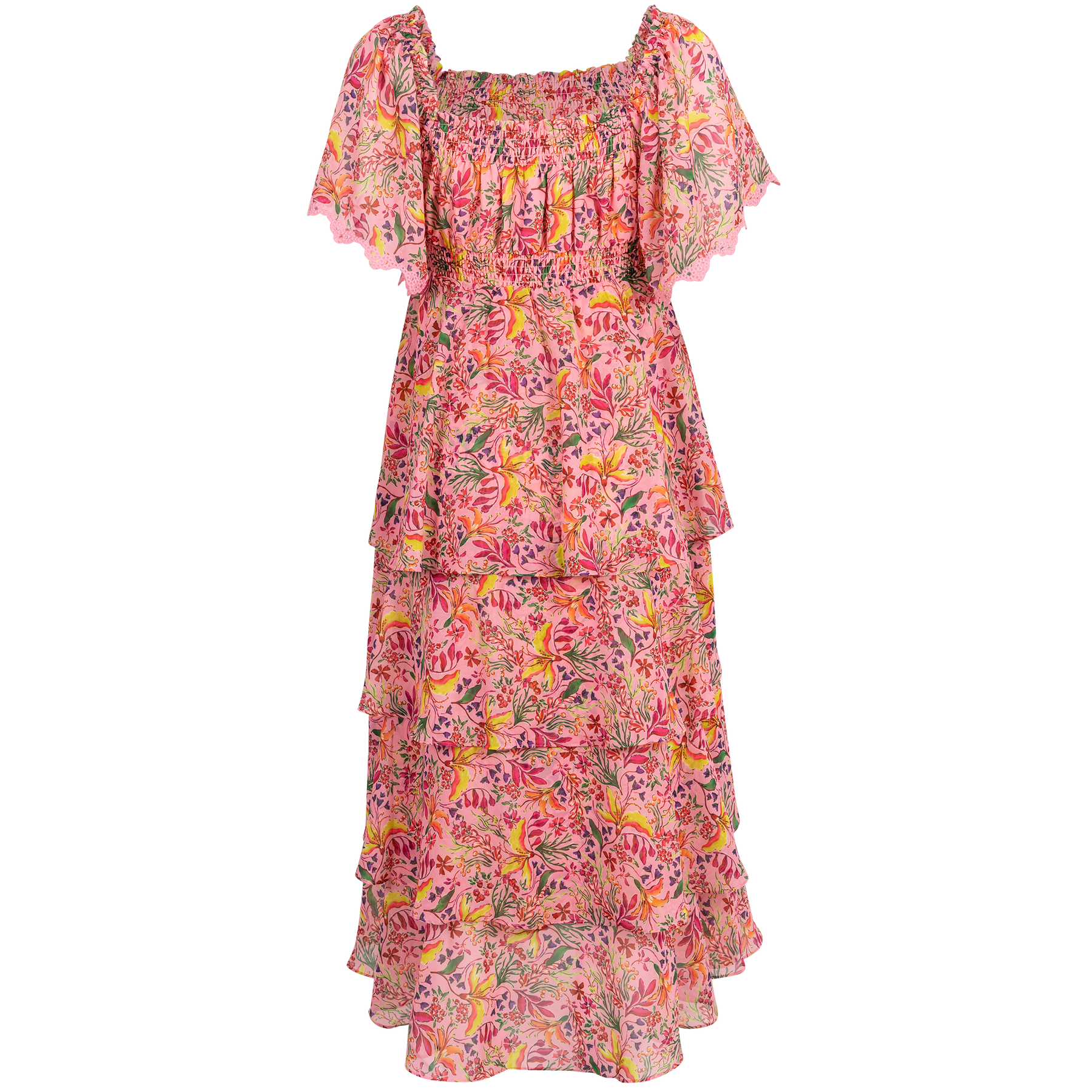 Zahara Dress - Pink