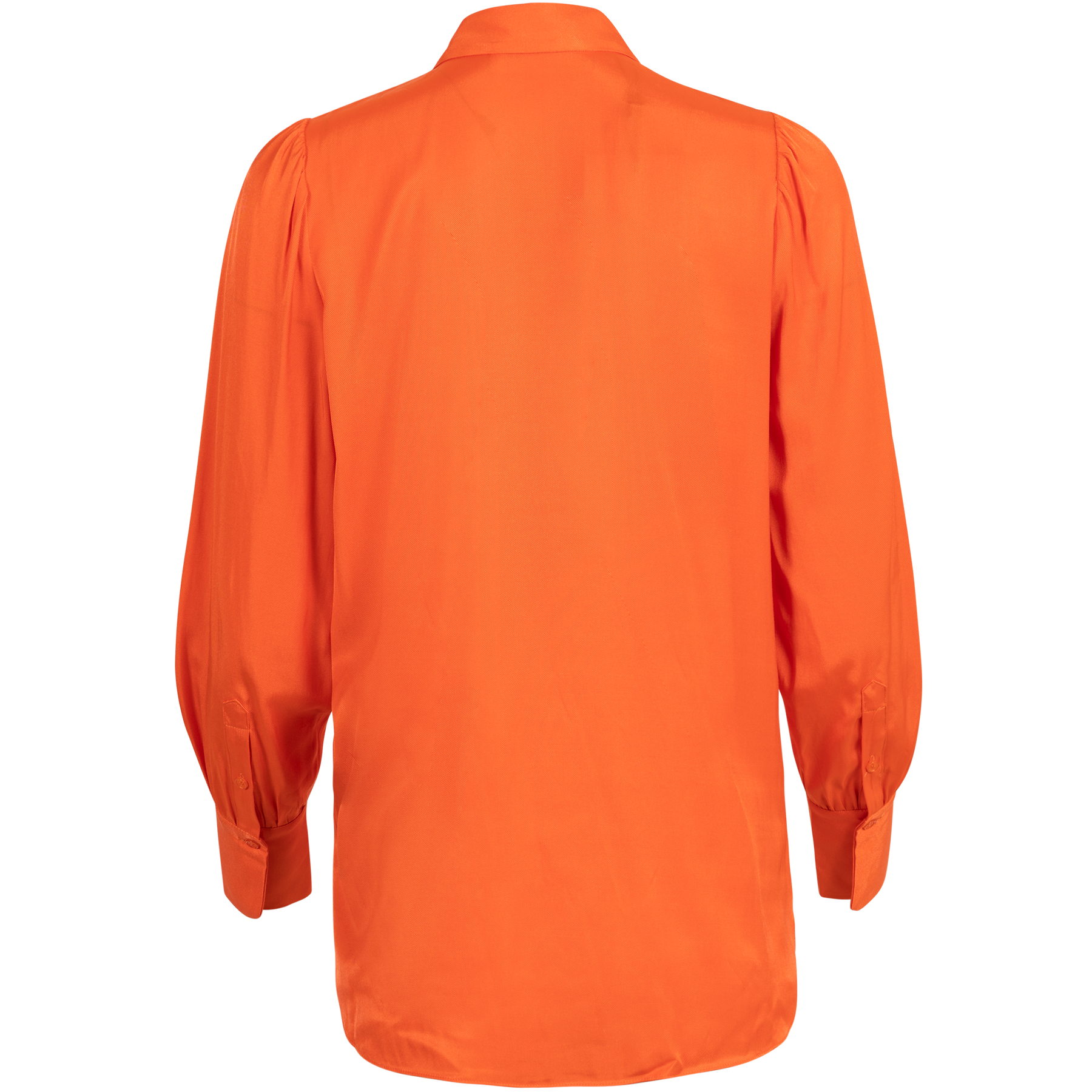 Alfa Ls Skjorta - Orangeade