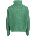 Florie Zip Knit - Sea Green