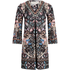 Kassie Dress Beaded - Black