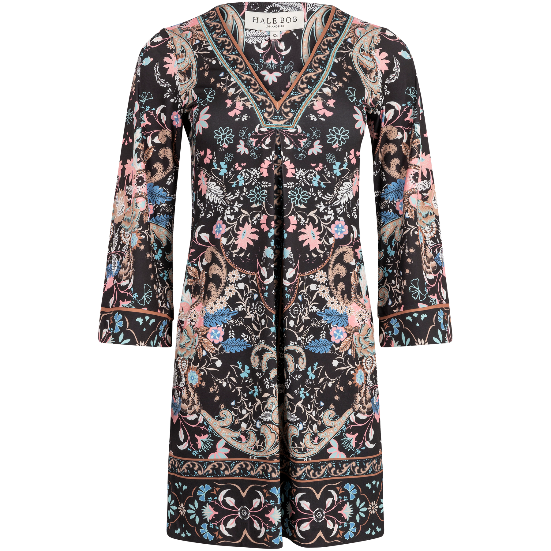 Kassie Dress Beaded - Black