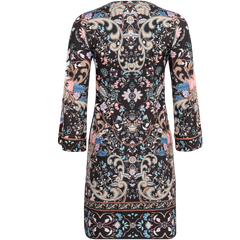 Kassie Dress Beaded - Black