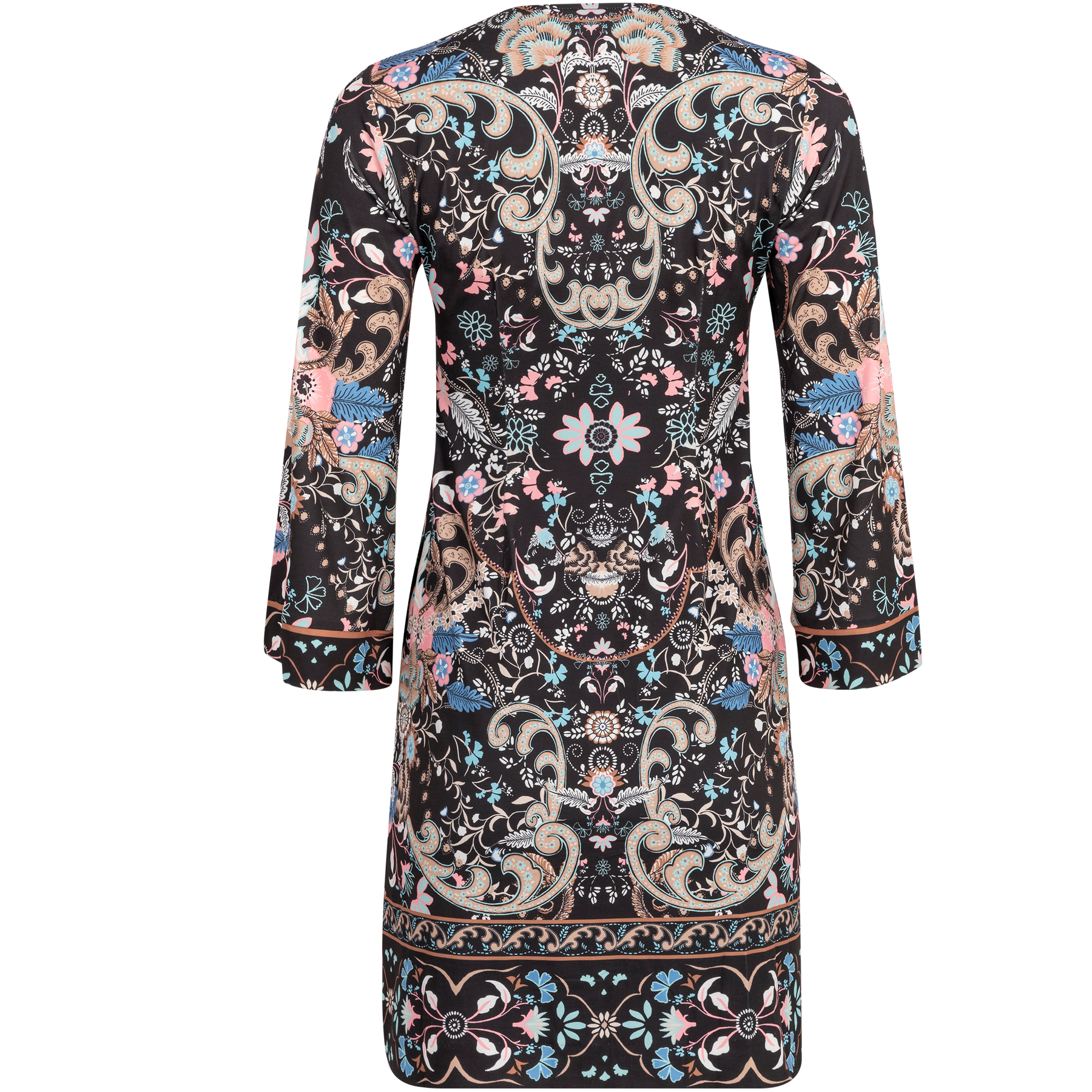 Kassie Dress Beaded - Black