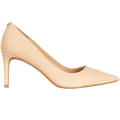 Alina Flex Faux Patent Leather Pump - Light Blush