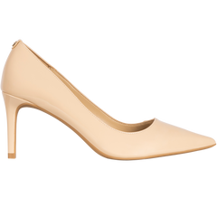 Alina Flex Faux Patent Leather Pump - Light Blush