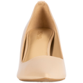 Alina Flex Faux Patent Leather Pump - Light Blush