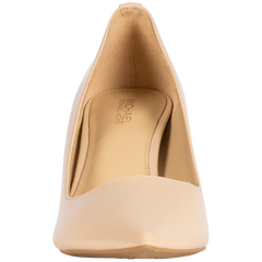 Alina Flex Faux Patent Leather Pump - Light Blush