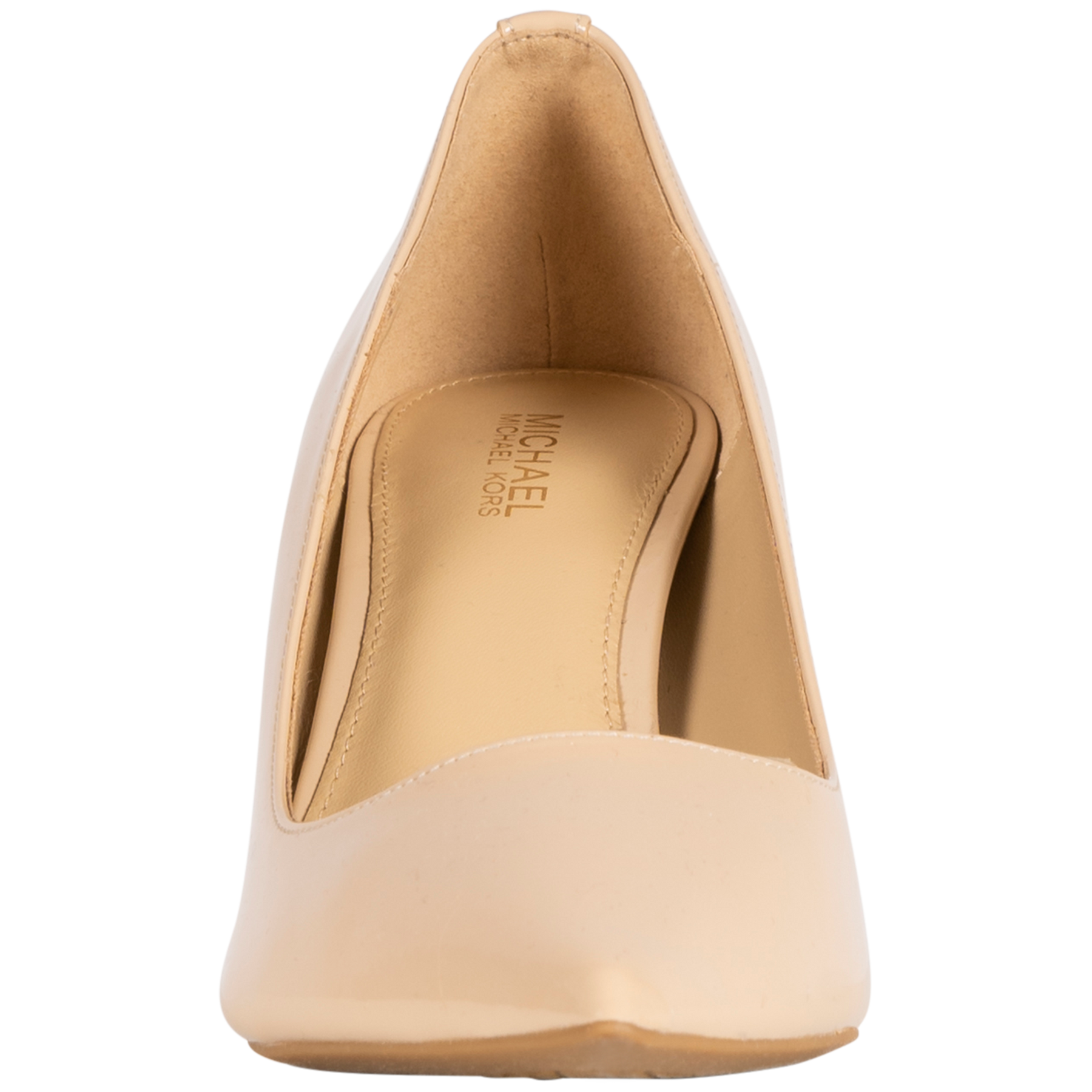 Alina Flex Faux Patent Leather Pump - Light Blush